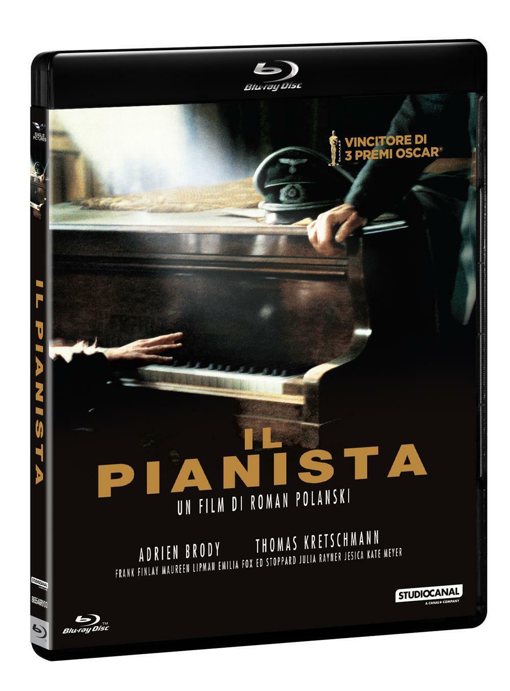 Pianista (Il) (Blu-Ray+Gadget) (Regione 2 PAL) - Roman Polanski