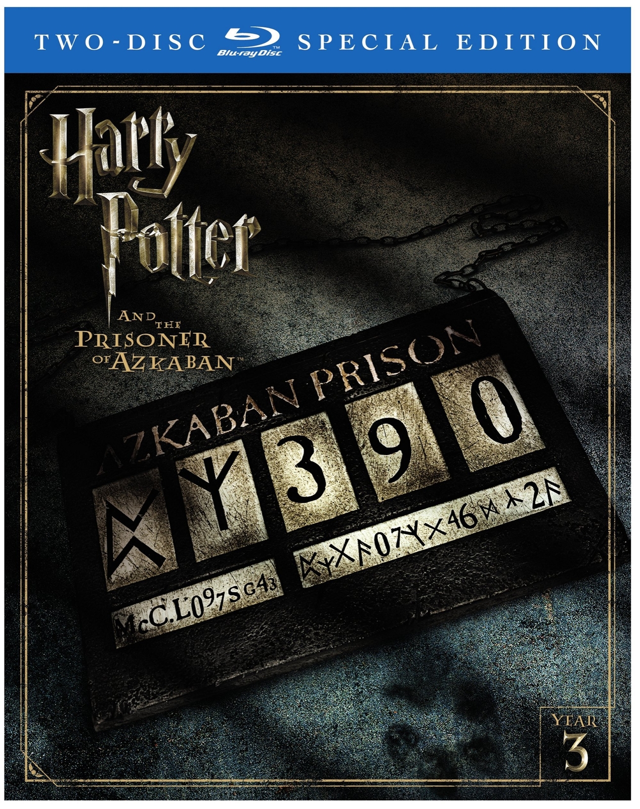 Harry Potter and the Prisoner of Azkaban (2-Disc/Special Edtion/BD) (Blu-ray)