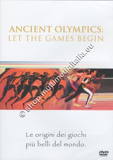ANCIENT OLYMPICS: LET THE GAMES BEGIN * DVD NEW NUOVO!