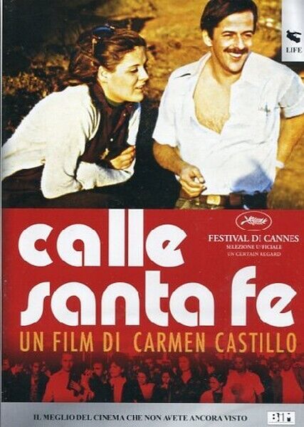 Calle Santa Fe un film di Carmen Castillo DVD