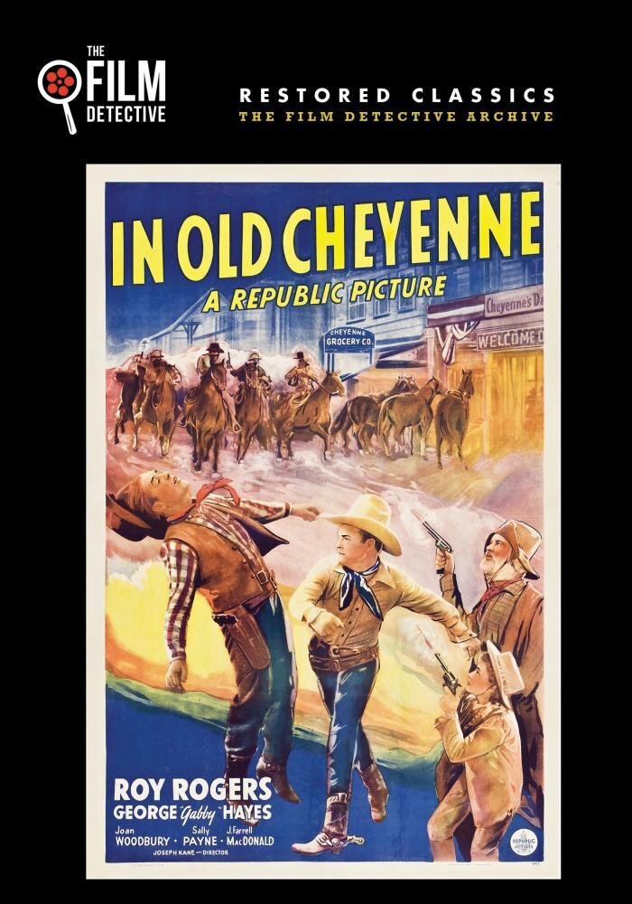 In Old Cheyenne (The Film Detective Restored Version) (DVD) George 'Gabby' Hayes
