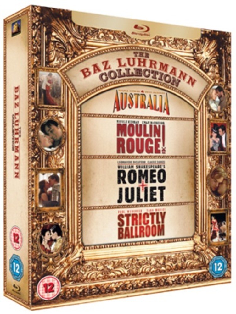The Baz Luhrmann 4-Film Collection (Blu-ray) Ray Barrett Tony Barry Bryan Brown