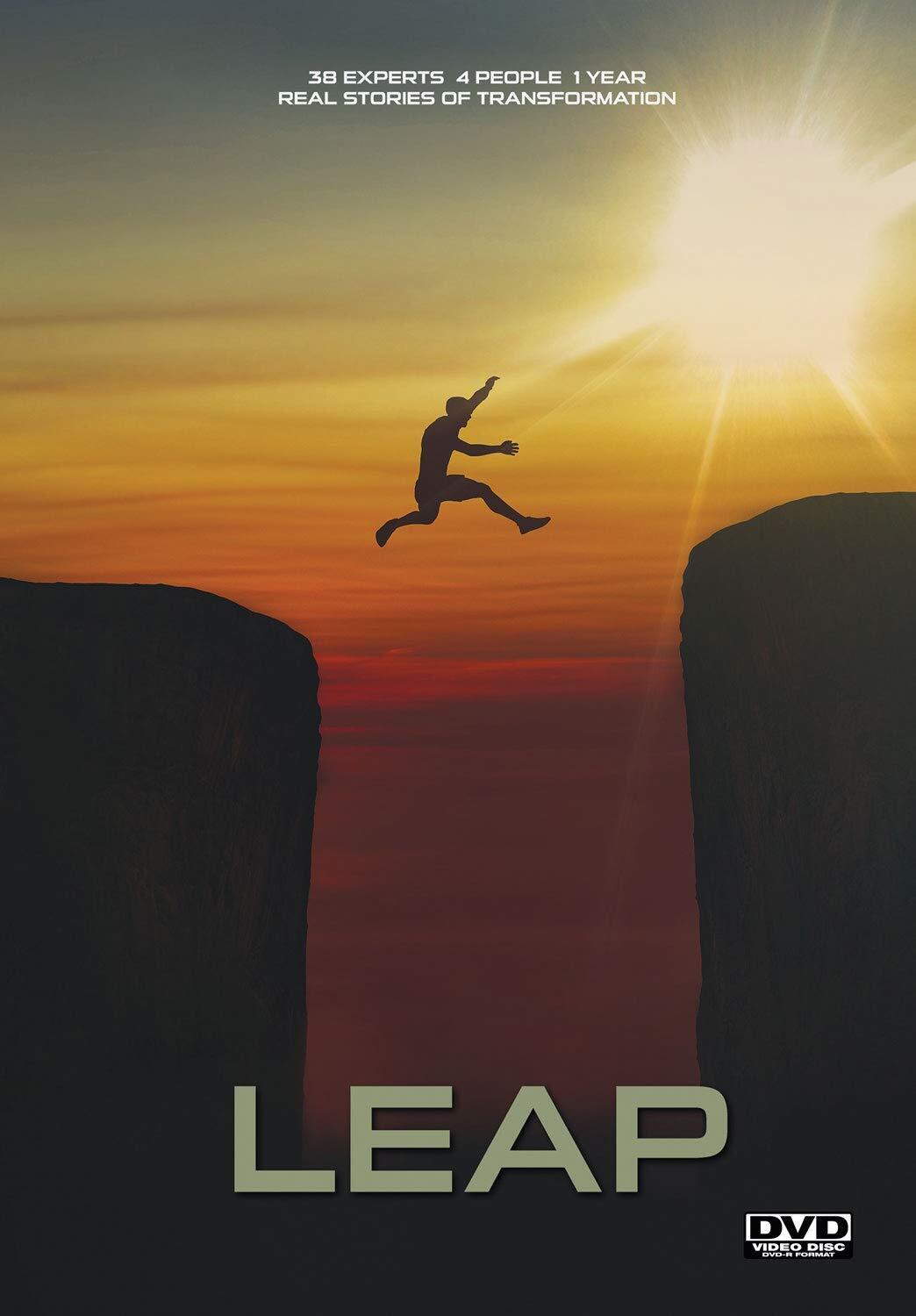 Leap (DVD) Marshall Goldsmith Jack Canfield John Demartini John Gray