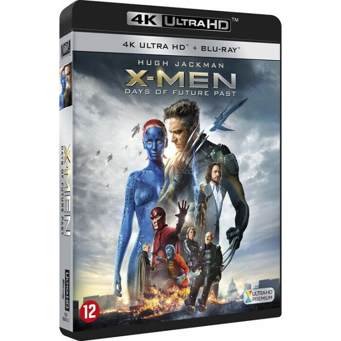 x-Men Days Of Future Past 4K Ultra HD + Blu-Ray Nuova