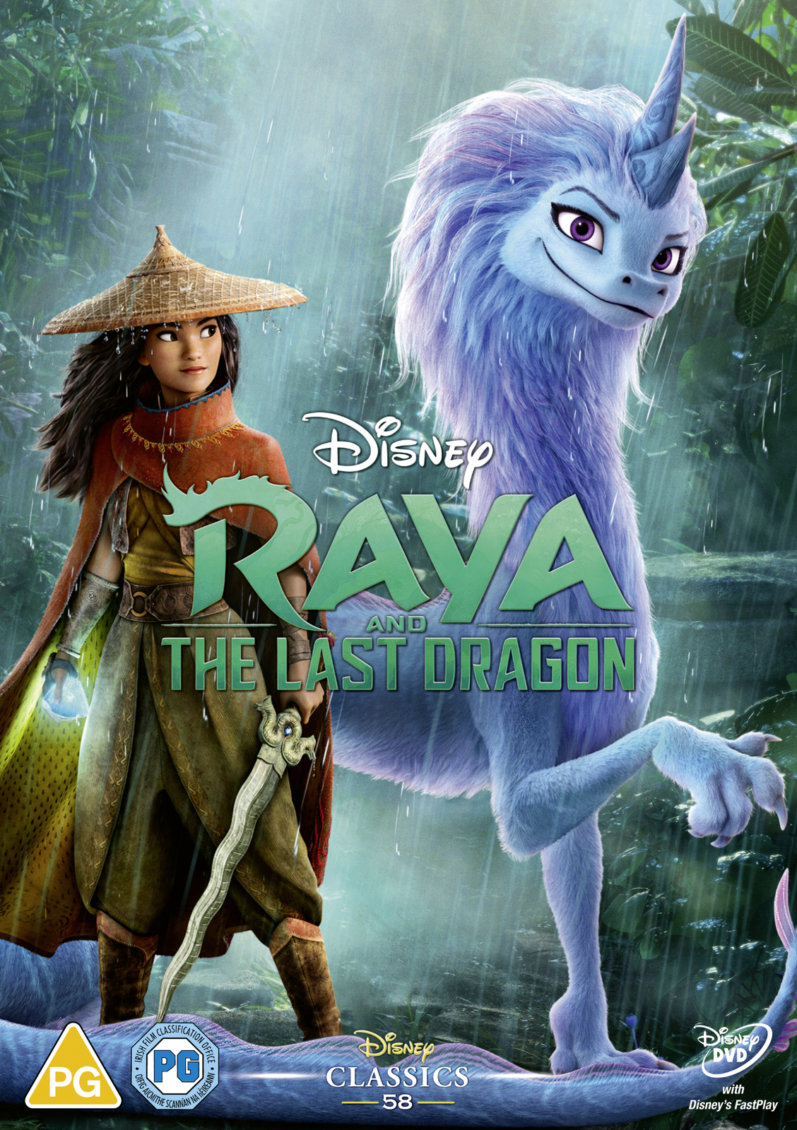 Raya and the Last Dragon (DVD)