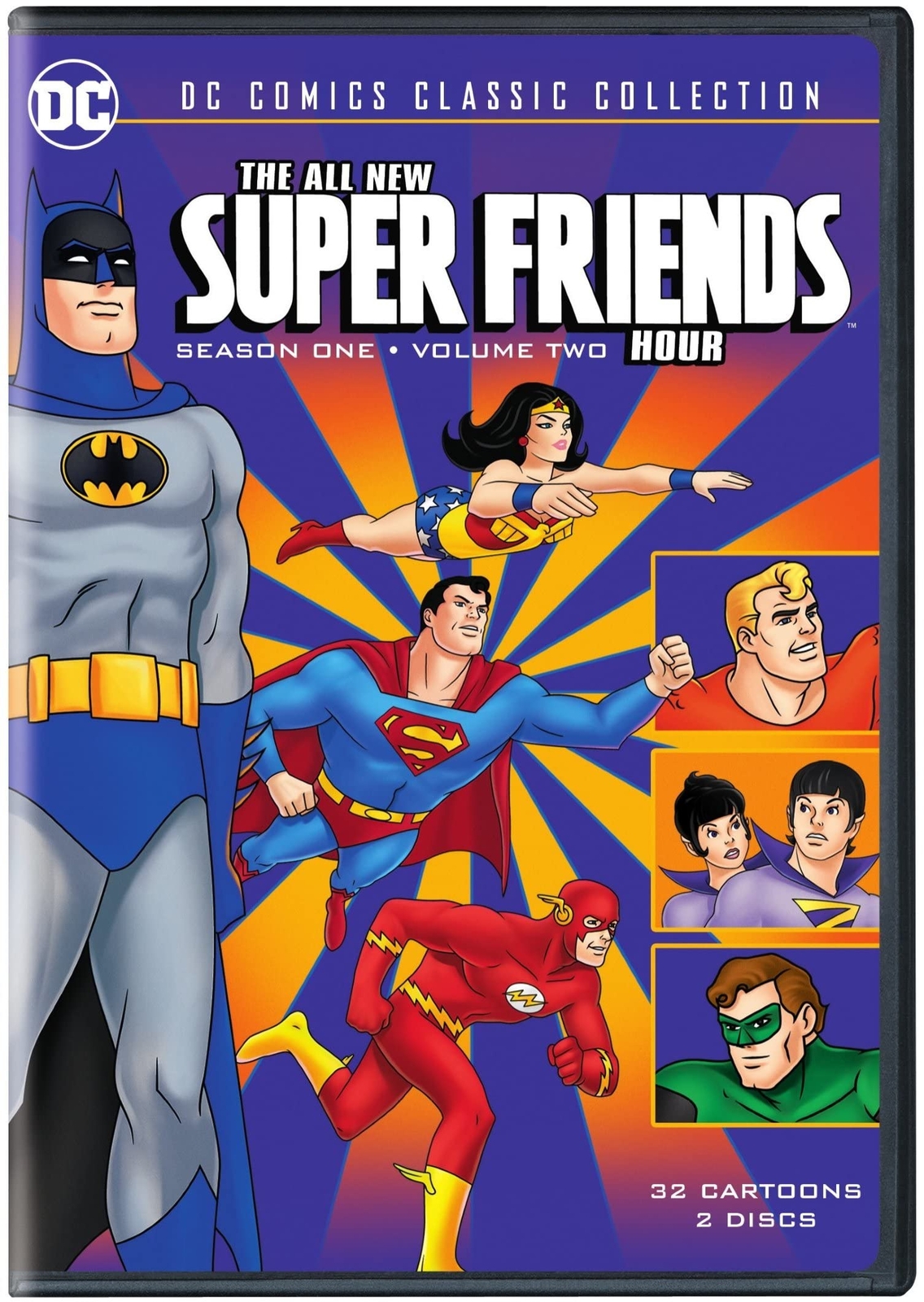 All New Super Friends Hour: Season 1 Vol. 2 (Repackaged/DVD) (DVD) Danny Dark