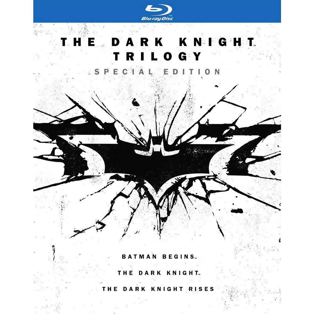 The Dark Knight Trilogy (Special Edition) (Blu-ray) Various