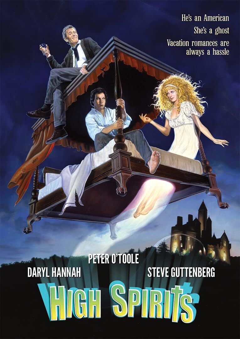High Spirits (DVD) Daryl Hannah Peter O'Toole Steve Guttenberg Beverly D'Angelo