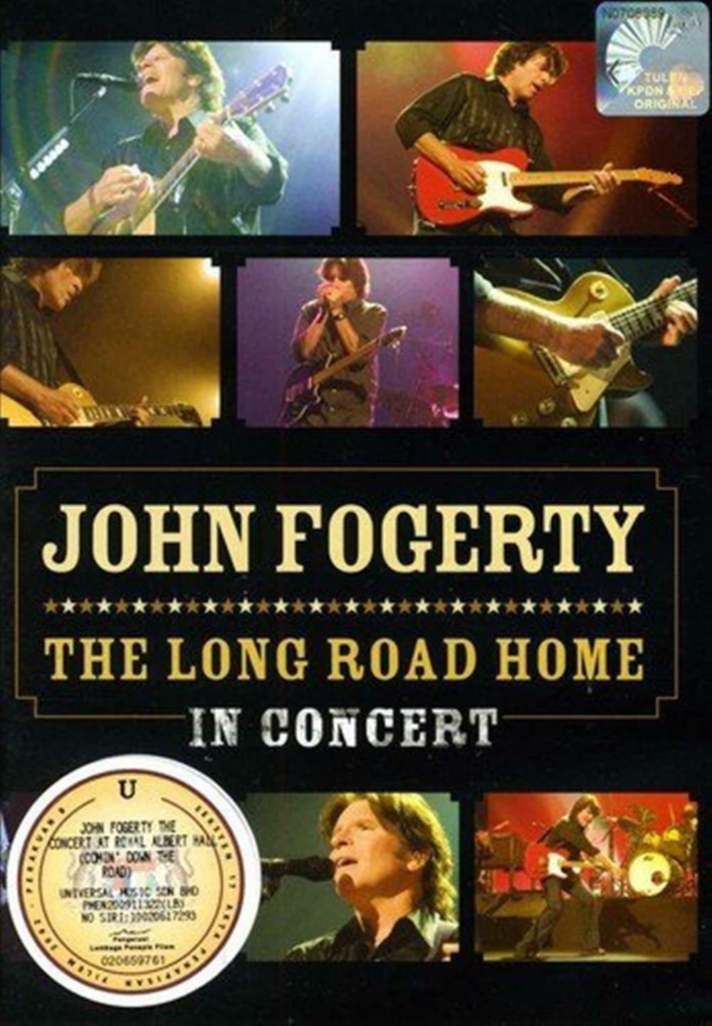 The Long Road Home - John Fogerty In Concert (1 DVD) - John Fogerty