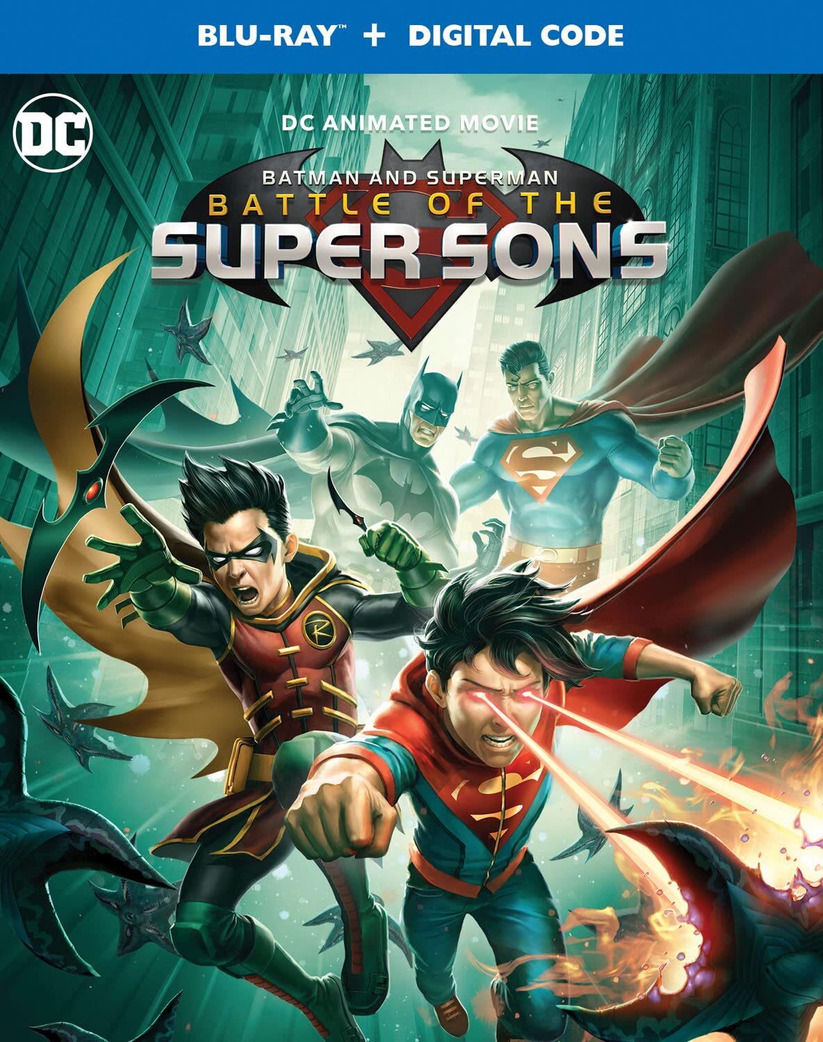 Batman and Superman: Battle of the Super Sons (Blu-ray) Jack Dylan Grazer