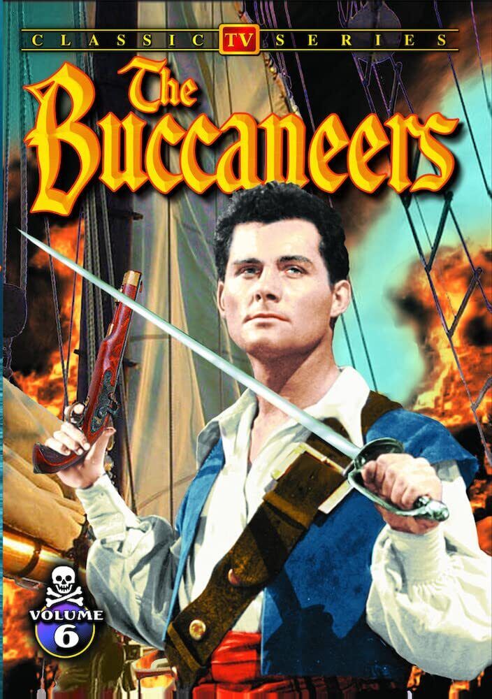 The Buccaneers - Volume 6 (DVD) Robert Shaw