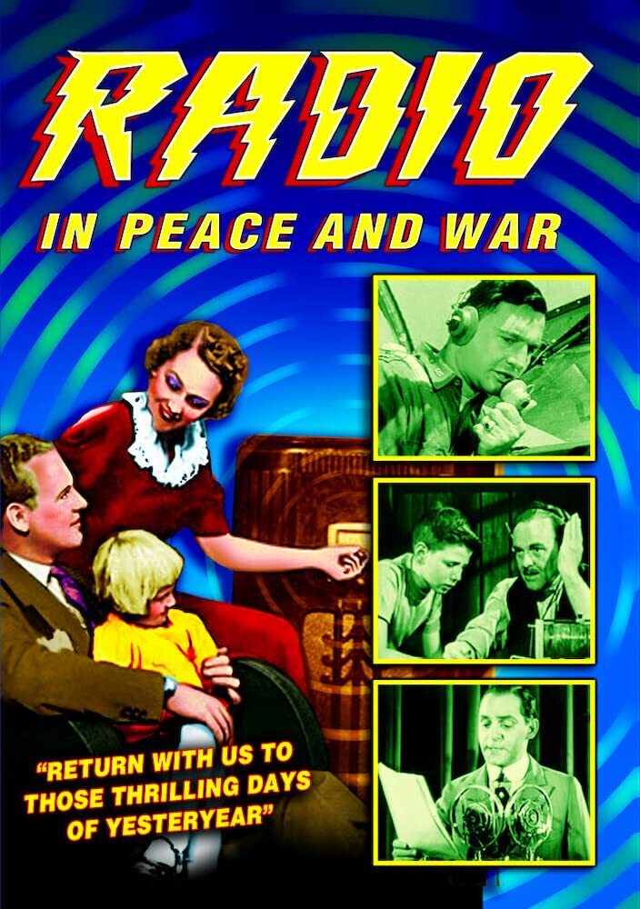 Radio in Peace and War (DVD) Various