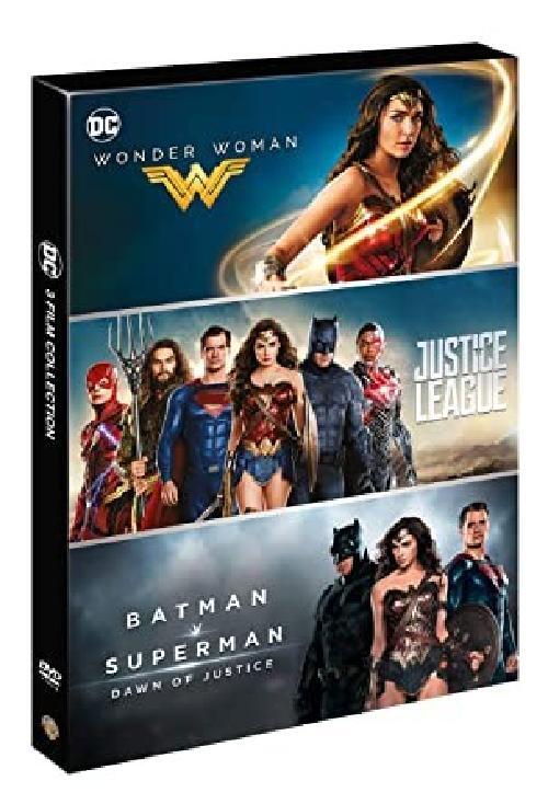 Dc Comics Boxset (Box 3 Dv)
