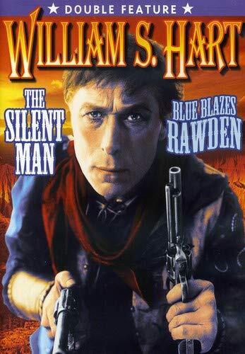 William S. Hart Silent Classics: The Silent Man (1917) / Blue Blazes Rawde (DVD)