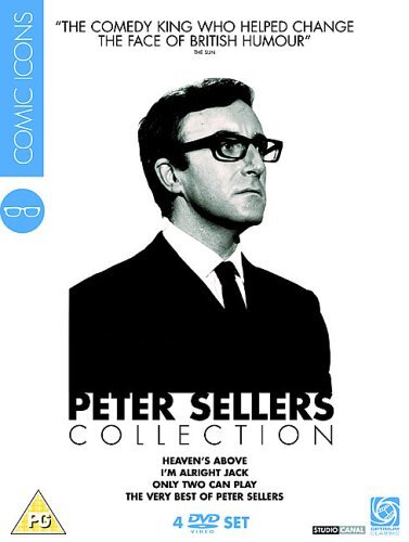 Peter Sellers Collection - Comic Icons (DVD) Peter Sellers Ian Carmichael