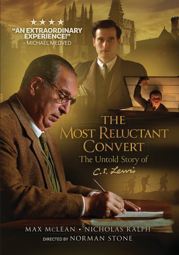The Most Reluctant Convert - The Untold Story of C.S. Lewis (DVD) Nicholas Ralph