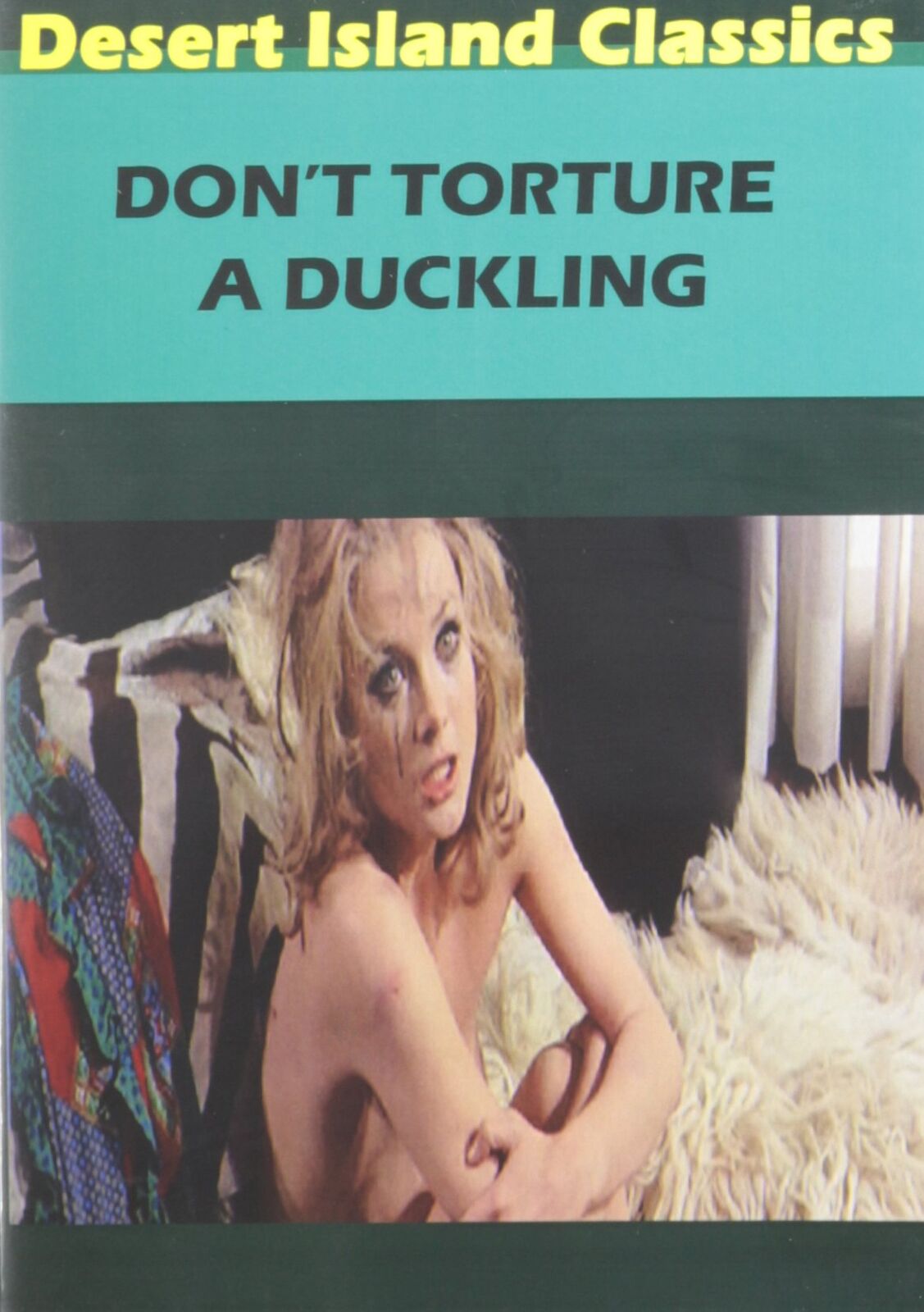 Don't Torture A Duckling (DVD) Barbara Bouchet Florinda Bolkan