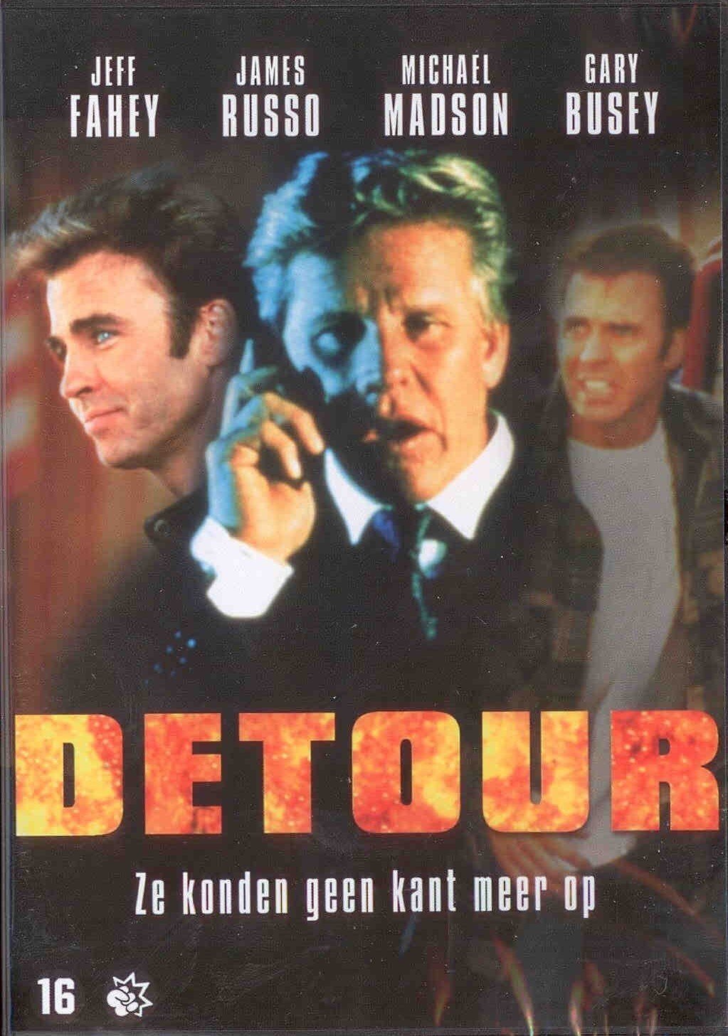 Detour [ 1997 ] [Region Free] (DVD) James Russo Gary Busey Jeff Fahey