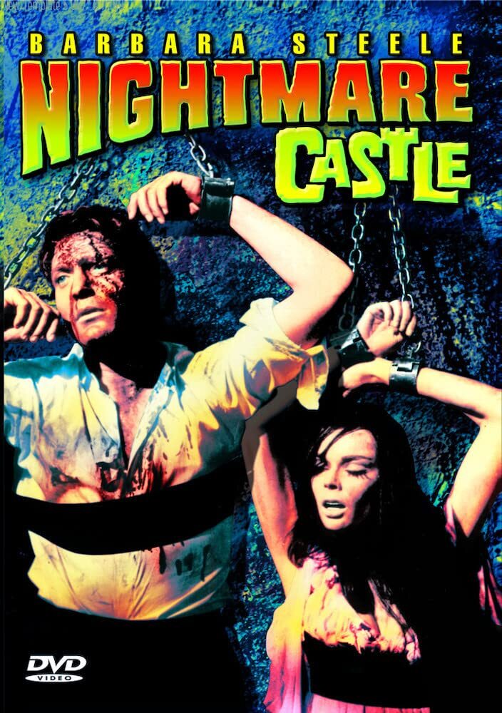 Nightmare Castle (DVD) Barbara Steele