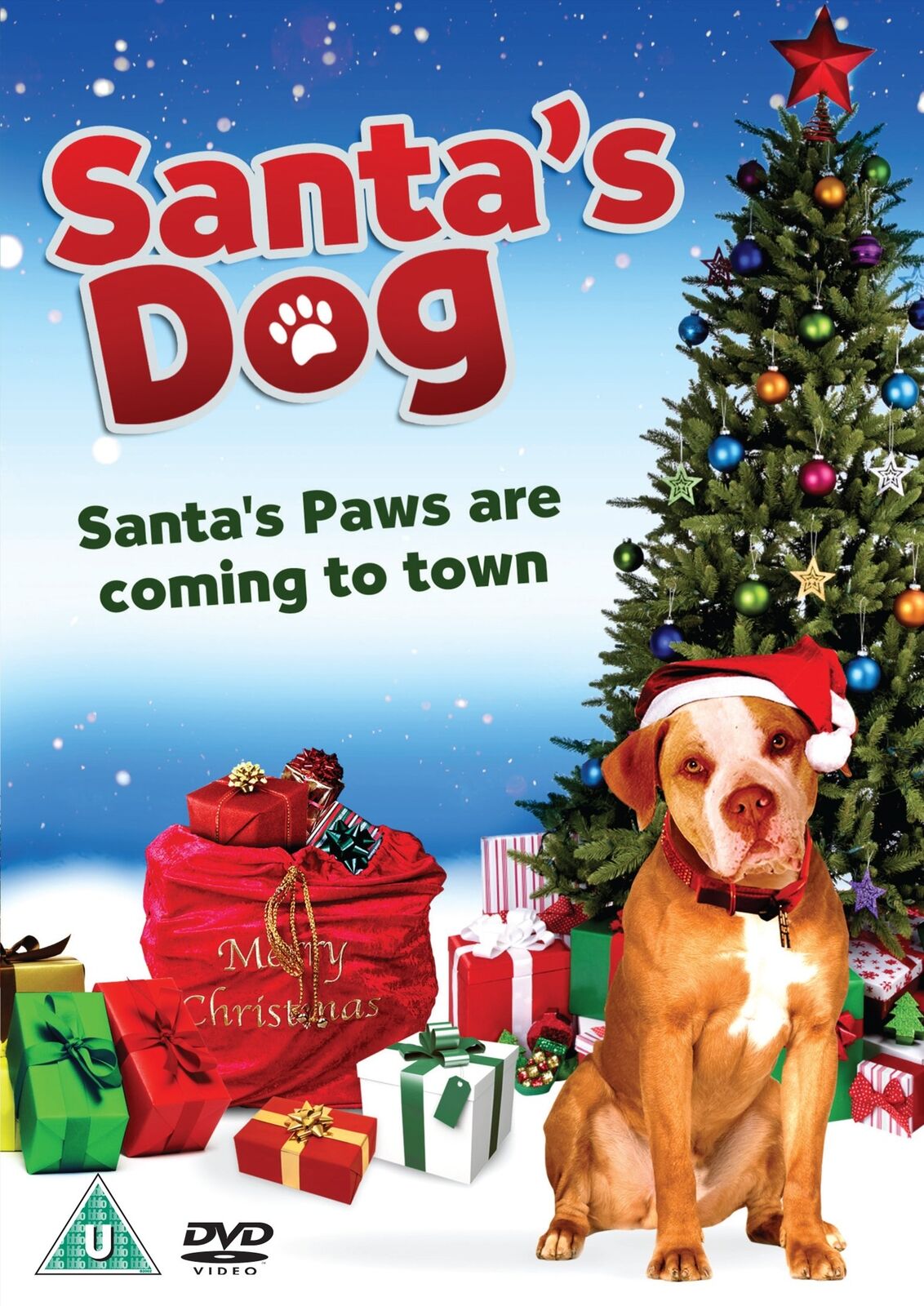 Santa's Dog (DVD) George Maguire