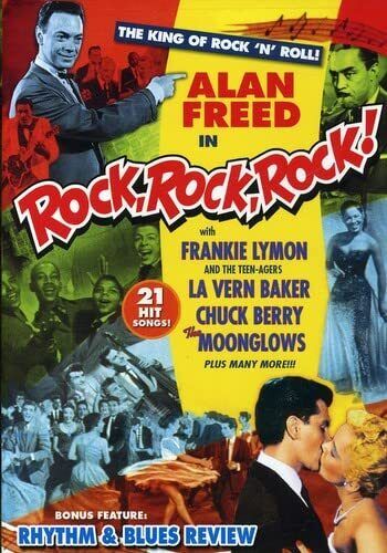 Rock Rock Rock! (Includes Bonus 1955 Rhythm & Blues Review) (DVD) Alan Freed