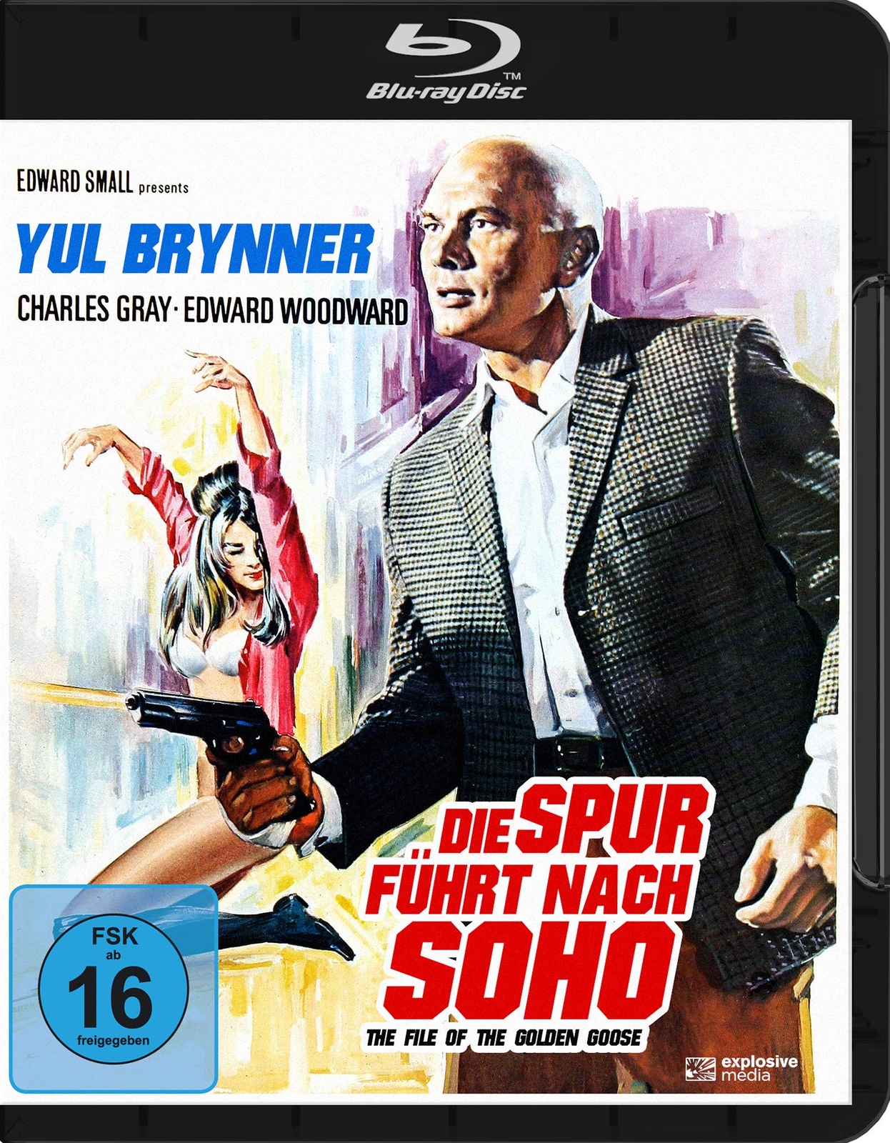 Die Spur führt nach Soho (Blu-ray) Brynner Yul Gray Charles Woodward Edward John