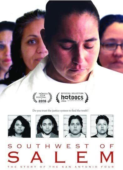 Southwest of Salem: The Story of the San Antonio Four (DVD) Anna Vasquez