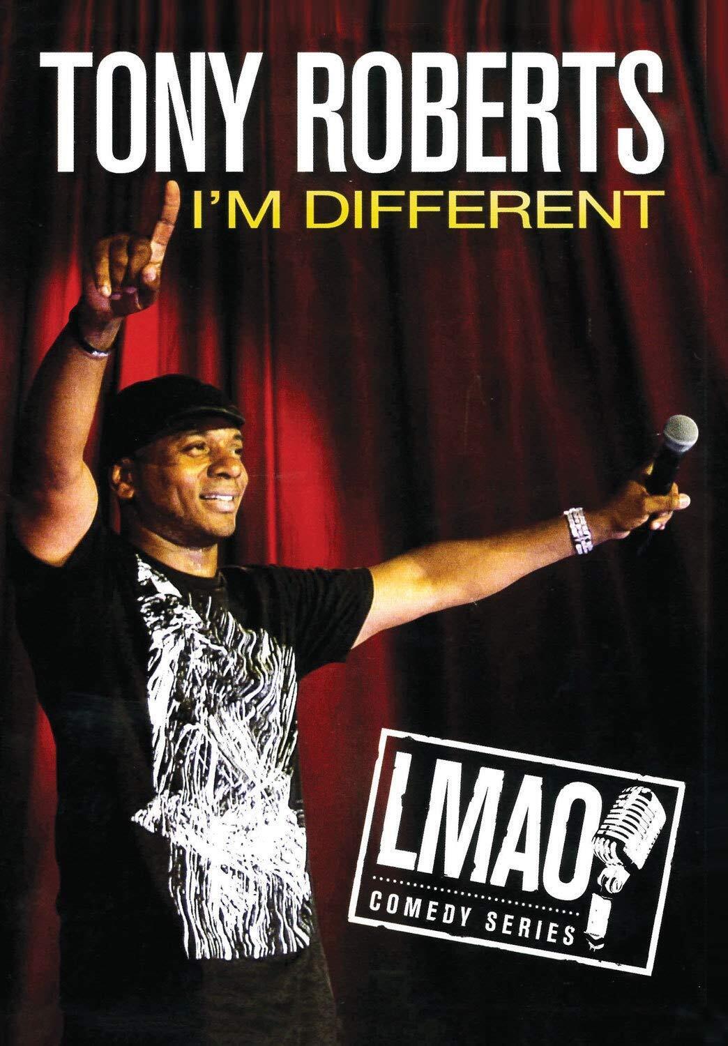Tony Roberts: I'm Different (DVD) Tony Roberts