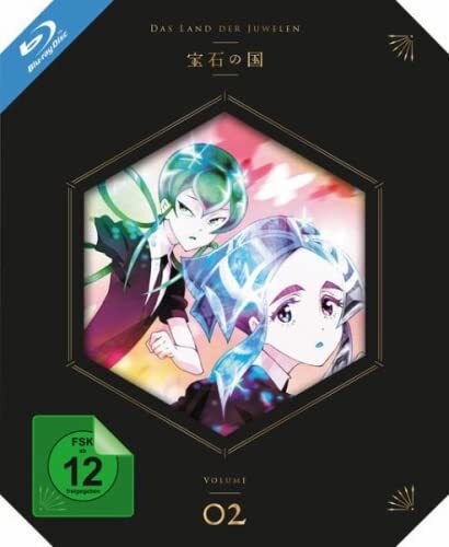 Das Land der Juwelen. Vol.2, 1 Blu-ray (Blu-ray)