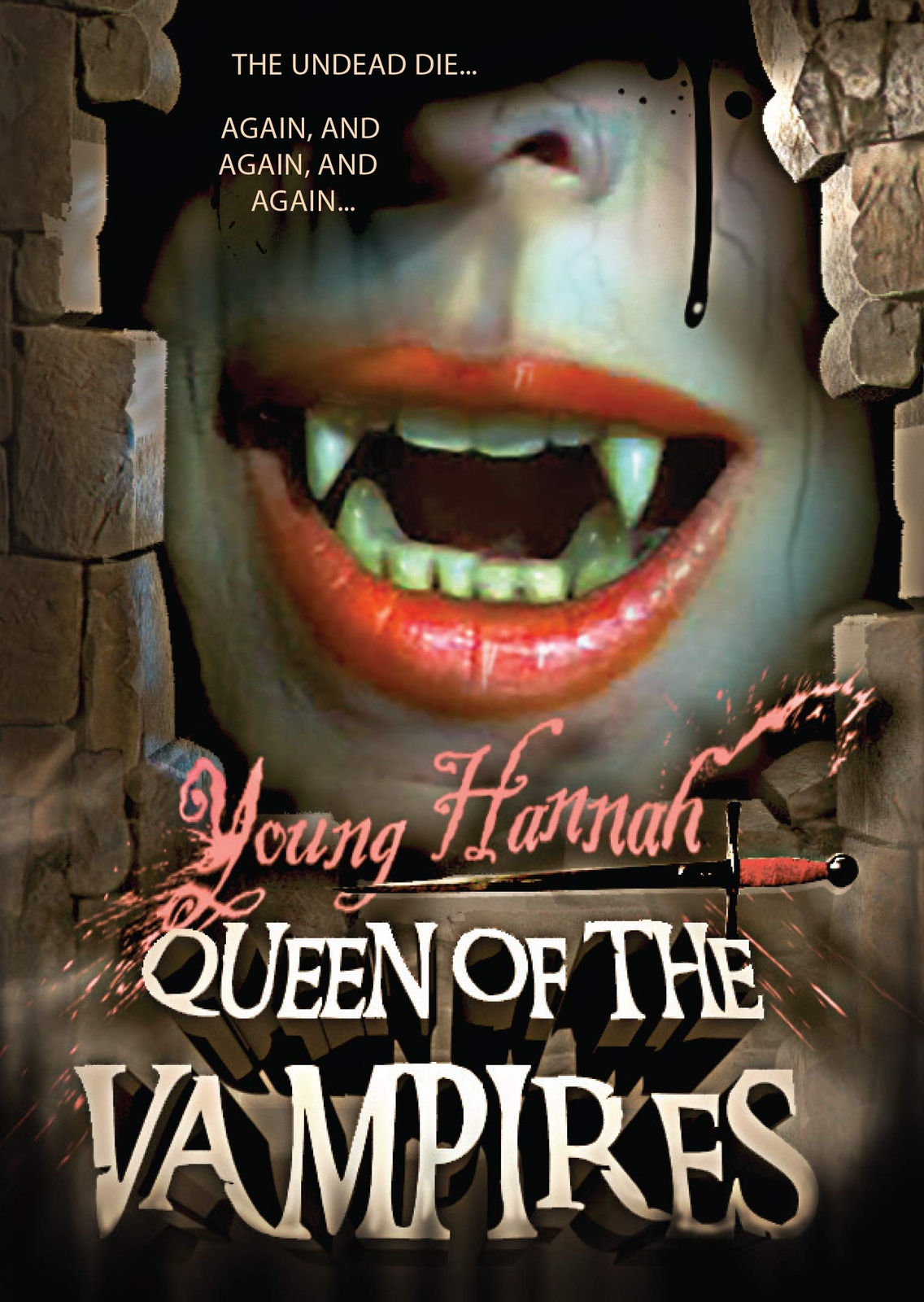 Young Hannah Queen Of The Vampire (DVD) Andrew Prine Mark Damon Teresa Gimpera