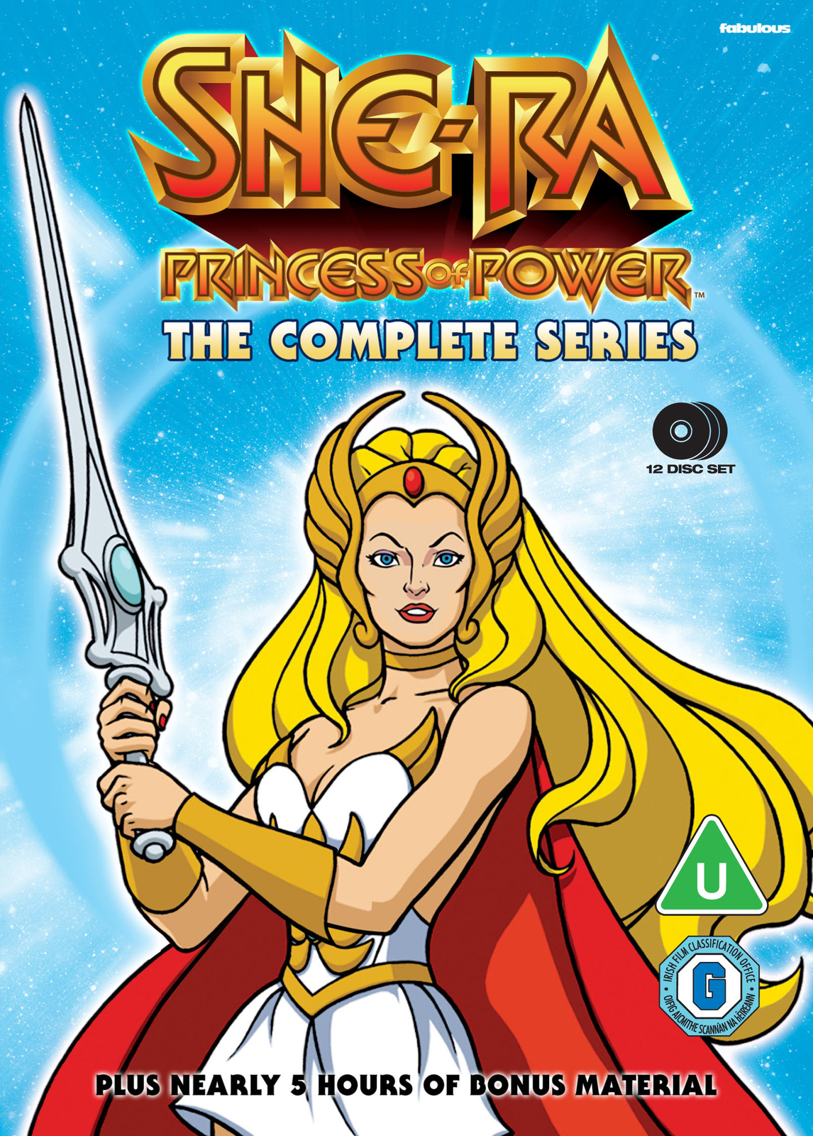 She-Ra: Princess of Power the Complete Original Series (DVD) Melendy Britt