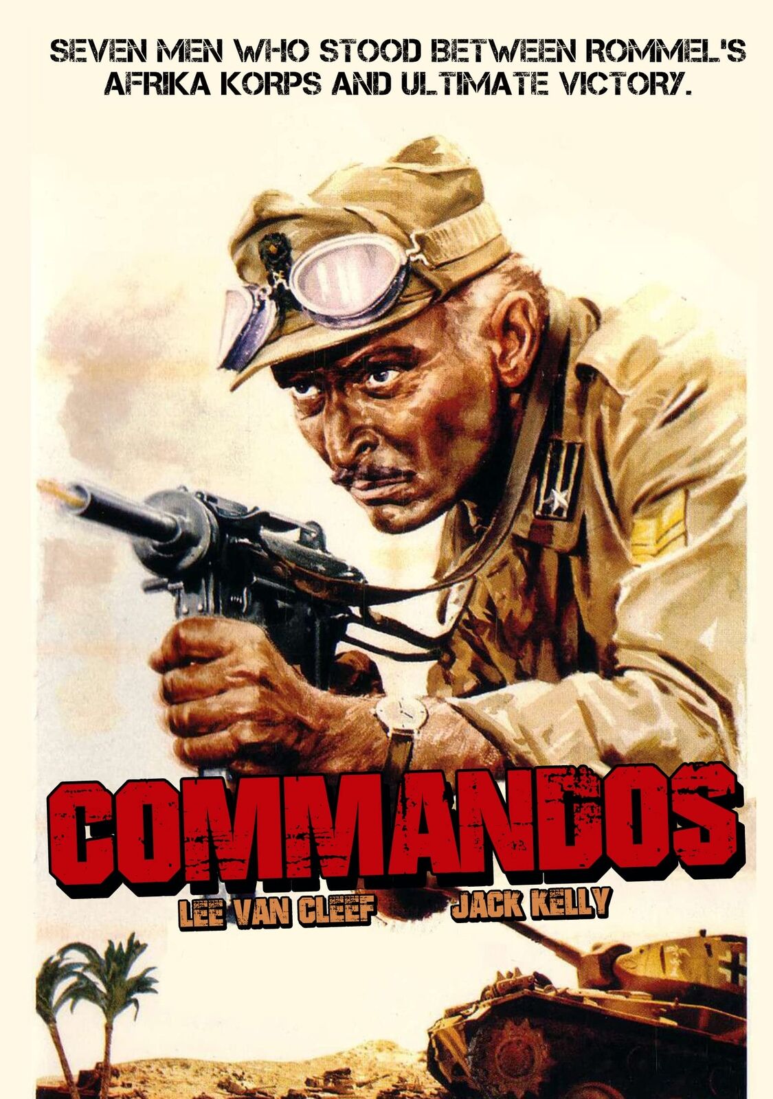 Commandos (DVD) Various