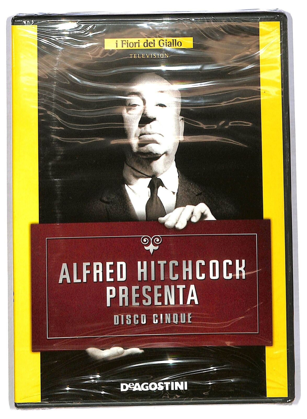 EBOND Alfred Hitchcock presenta • Disco 5 EDITORIALE DVD D789323
