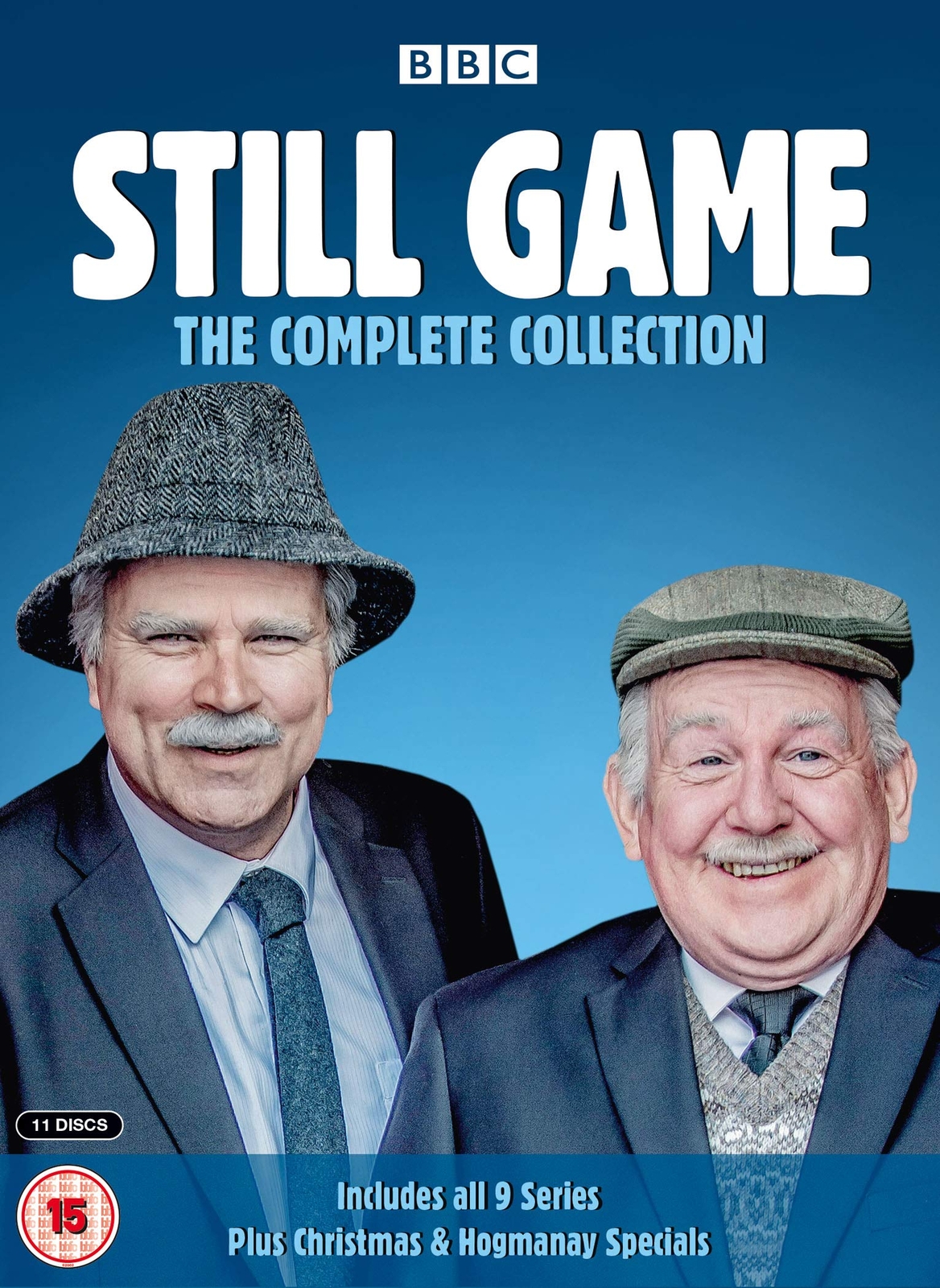 Still Game: The Complete Collection (DVD) Ford Kiernan Greg Hemphill Paul Riley