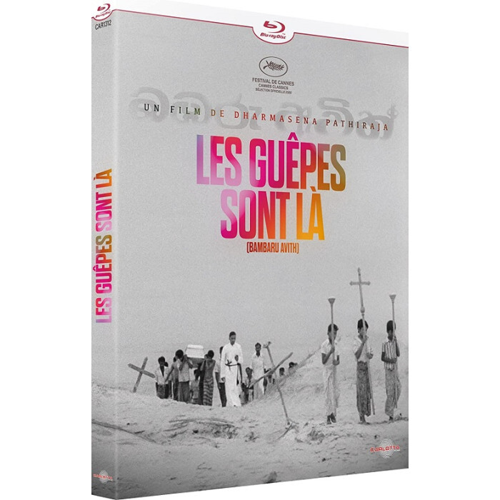 Le Vespe Sono There Blu-Ray Nuova