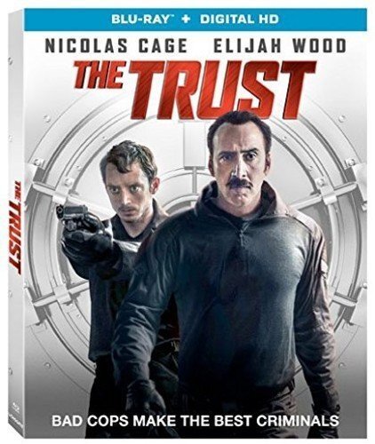 The Trust (Blu-ray) Nicolas Cage Elijah Wood Sky Ferreira