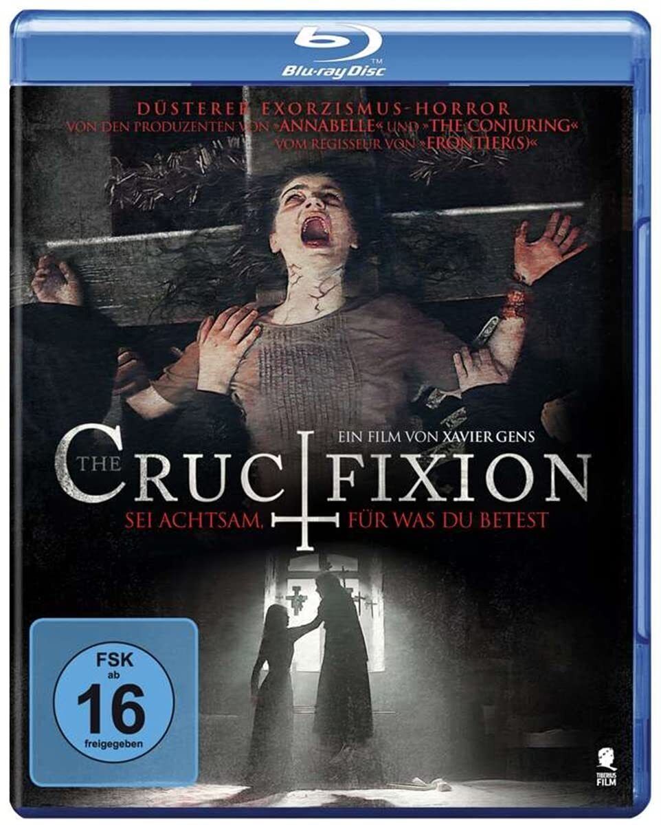 The Crucifixion [Blu-ray] (Blu-ray) Sophie Cookson Corneliu Ulici Matthew Zajac
