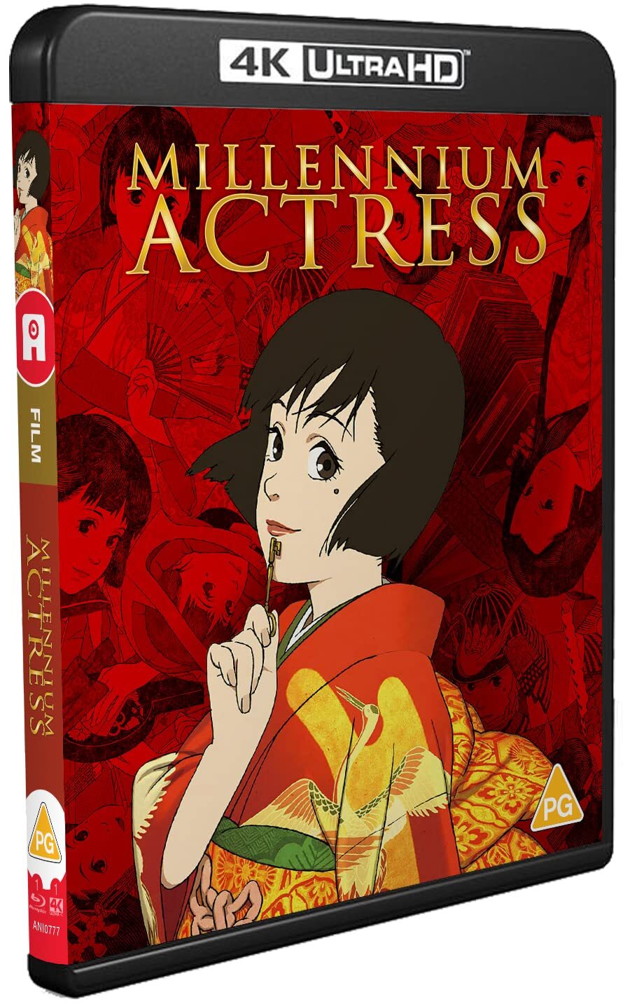 Millennium Actress [4K UHD & (4K UHD Blu-ray)