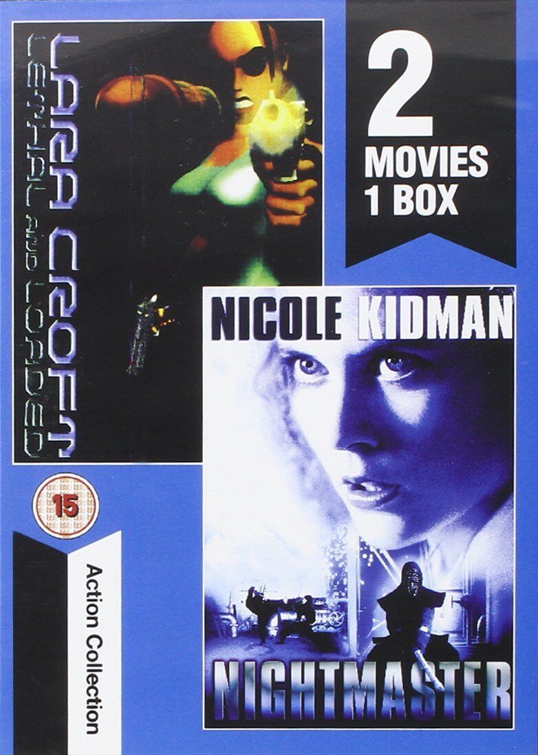 Lara Croft / Nightmaster [DVD] (DVD)