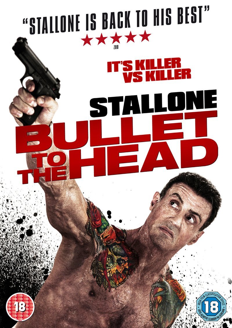 BULLET TO THE HEAD (DVD) Sylvester Stallone Jason Momoa Christian Slater