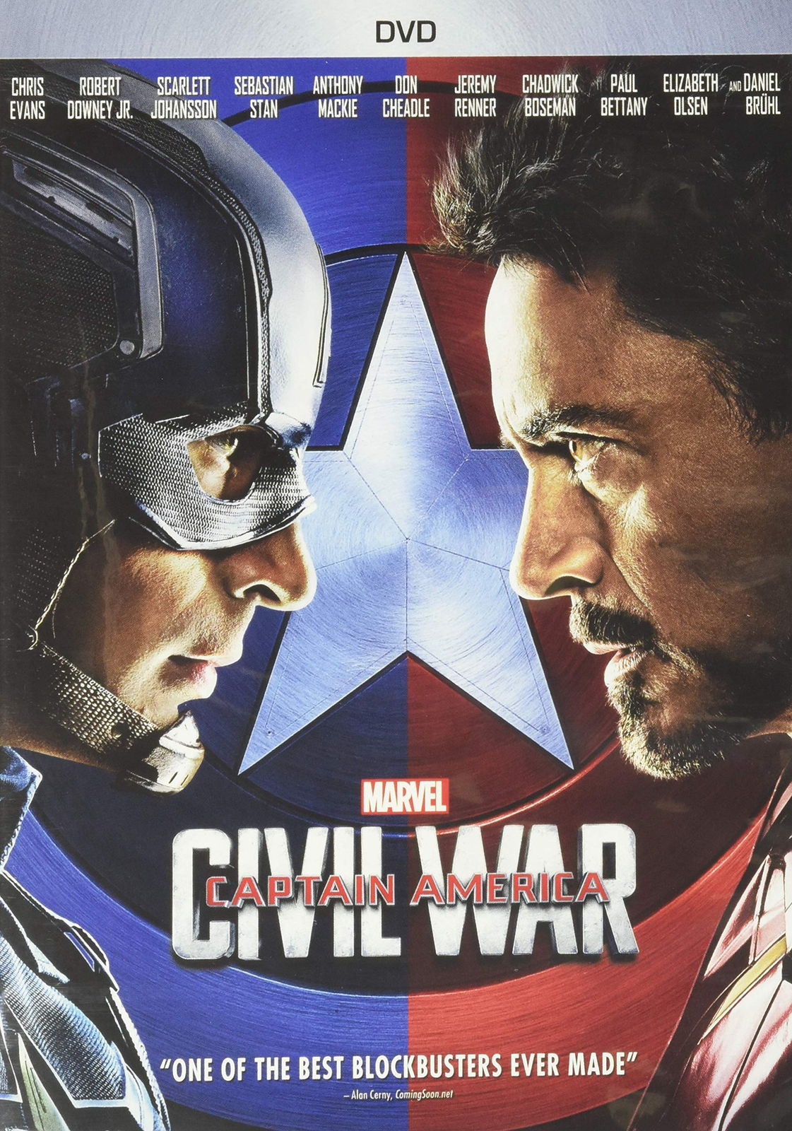 Marvel's Captain America: Civil War (DVD) Chris Evans Robert Downey