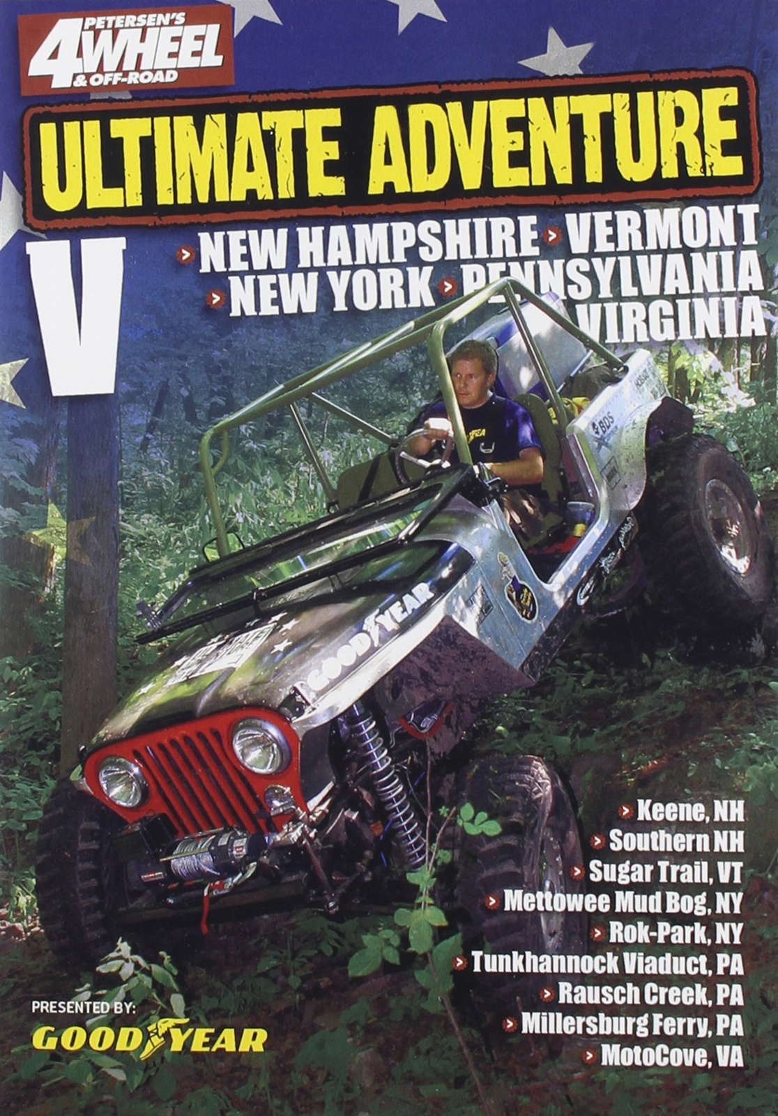 Petersen's 4Wheel & Off-Road Ultimate Adventure V (DVD) 4 Wheel Drive 4x4 Warn