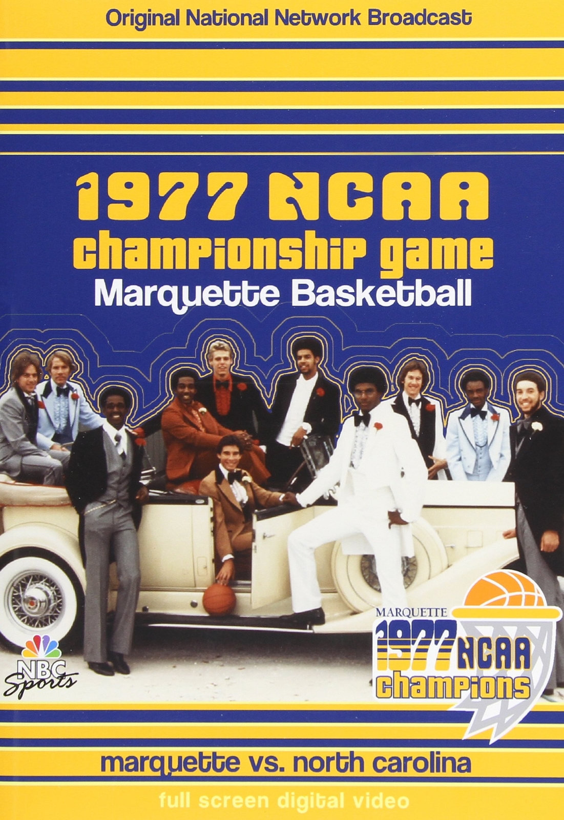 1977 NCAA Chamionship Game: Marquette Basketball (DVD)