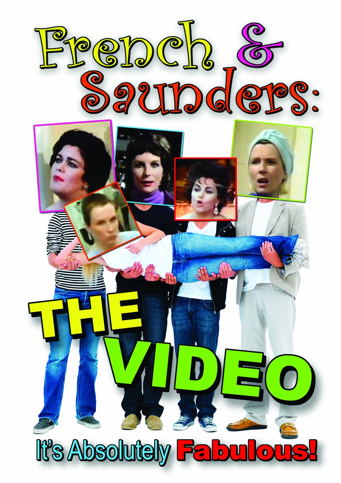 French & Saunders: The Video (DVD) Robbie Coltrane Adrian Edmondson Dawn French