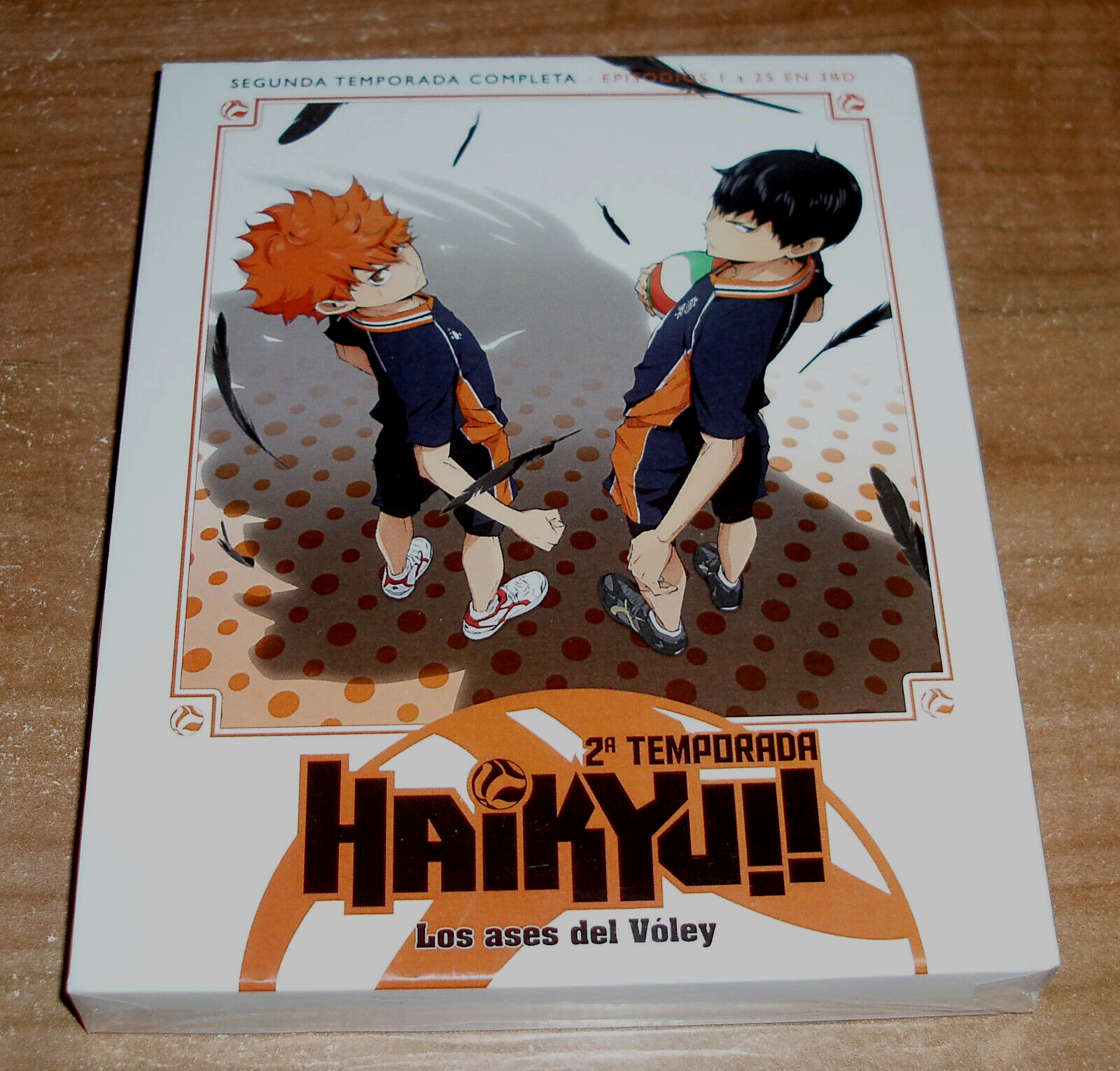 Haikyu Los Assi Del Pallavolo 2ª Stagione Completa 3 Blu-Ray Nuovo Sigillato
