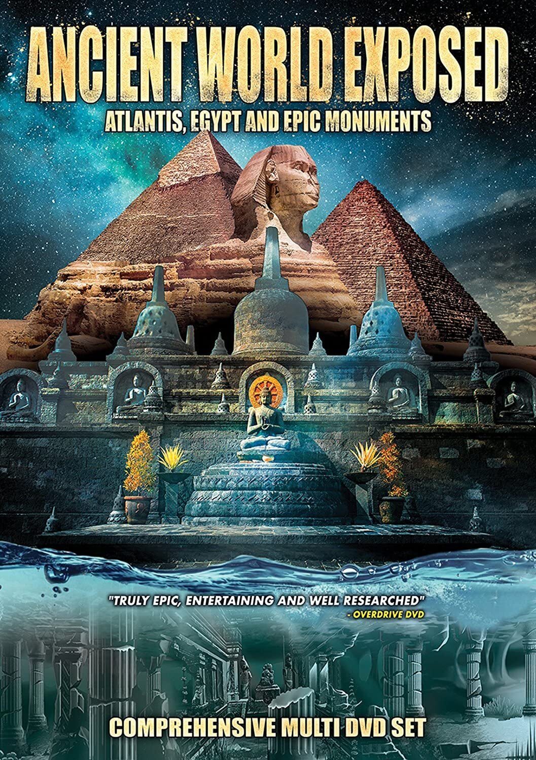 Ancient World Exposed: Atlantis, Egypt And Monoliths (DVD) Various