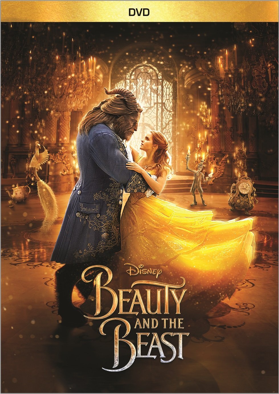 Beauty And The Beast (DVD) Emma Watson Dan Stevens Luke Evans Josh Gad