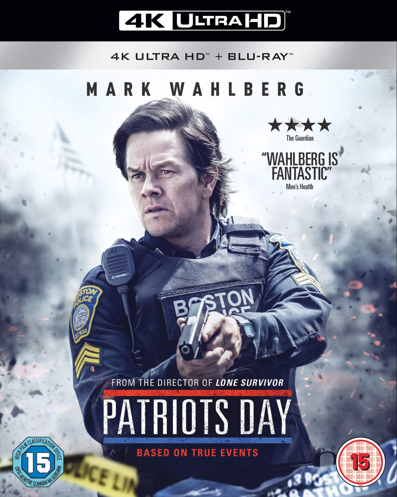 Patriots Day (Blu-ray)
