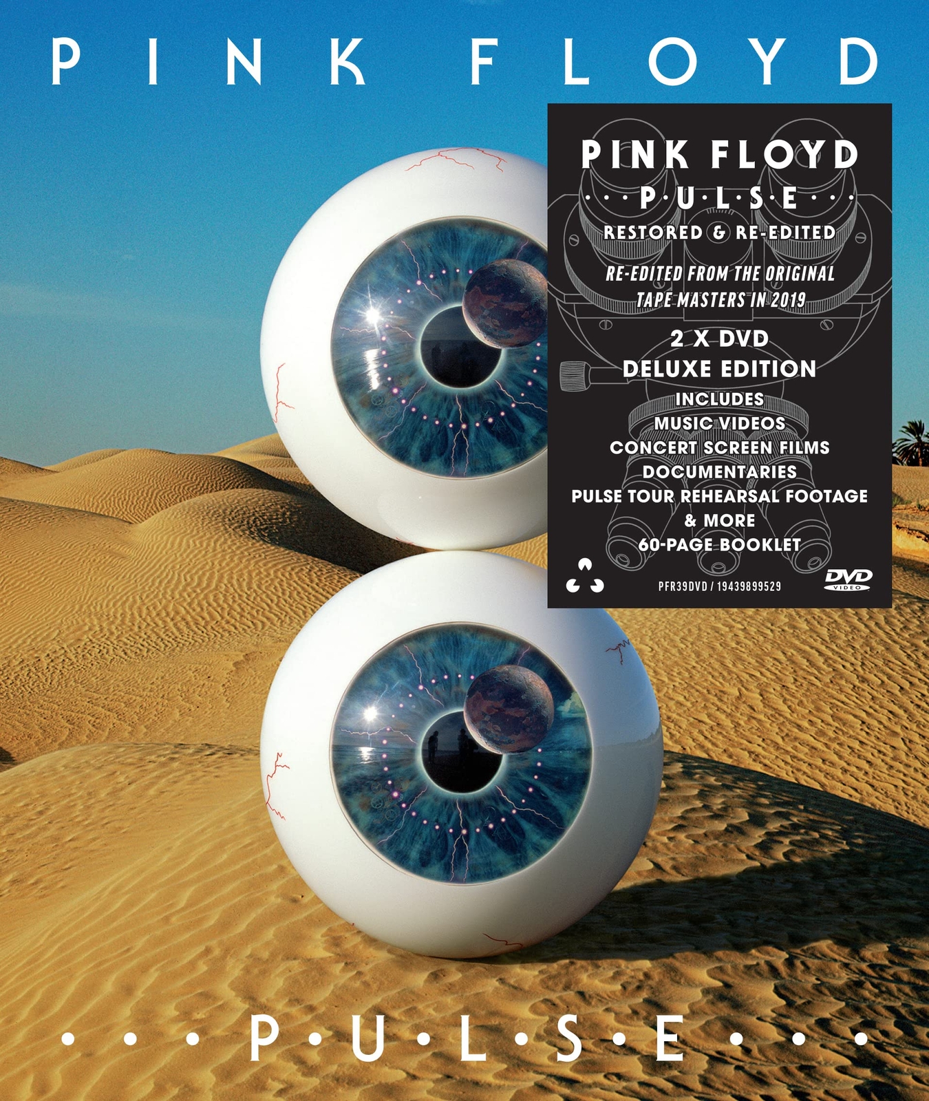 Pink Floyd -Pulse-Restore & Re-Edit DVD NUOVO