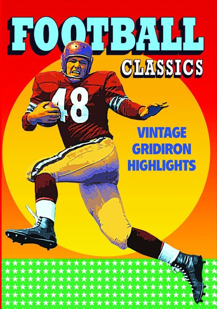 Football - Football Classics: Vintage Gridiron Highlights (DVD) Various